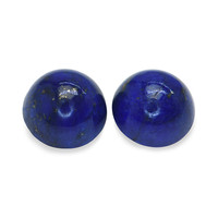 1.86 Ct.Tw. Round Lapis Pair