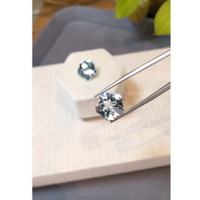15.58&nbsp;Ct.Tw.Total Carat Weight Blue Aquamarine Pair from Brazil Life Style