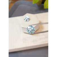 13.68 Ct.Tw.Total Carat Weight Blue Aquamarine Pair from Brazil Life Style