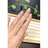 1.25&nbsp;Ct.Tw.Total Carat Weight Bluish Green Sapphire Pair from Ceylon (Sri Lanka) Life Style
