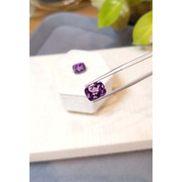 6.10 Ct.Tw.Total Carat Weight Purple Amethyst Pair from Brazil Life Style