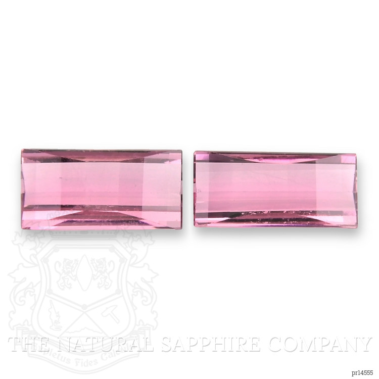 3.18 Ct.Tw. Pink Tourmaline Pair from Brazil