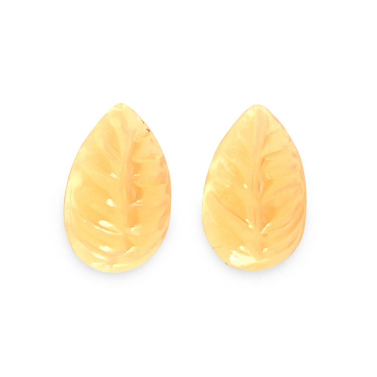 6.01 Ct.Tw. Yellow Citrine Pair from Brazil