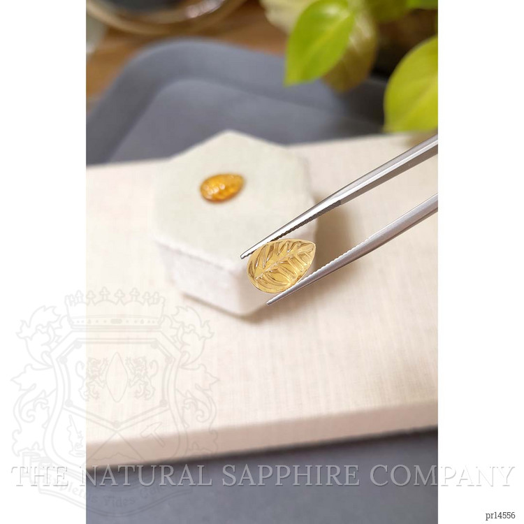6.01 Ct.Tw. Yellow Citrine Pair from Brazil
