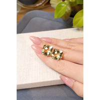 23.00 Ct.Tw.Total Carat Weight Yellow Citrine Pair from Brazil Life Style