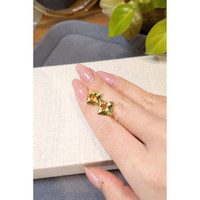 8.78 Ct.Tw.Total Carat Weight Yellow Citrine Pair from Brazil Life Style