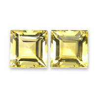 8.71&nbsp;Ct.Tw.Total Carat Weight Yellow Citrine Pair from Brazil Video