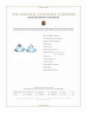12.24 Ct.Tw.Total Carat Weight Sky Blue Topaz Pair from Brazil Scan Report