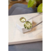 17.83&nbsp;Ct.Tw.Total Carat Weight Yellow Quartz Pair from Brazil Life Style