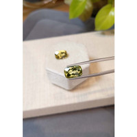 7.83 Ct.Tw.Total Carat Weight Lemon Quartz Pair from Brazil Life Style