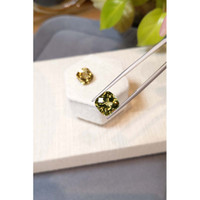 9.64 Ct.Tw.Total Carat Weight Yellow Quartz Pair from Brazil Life Style