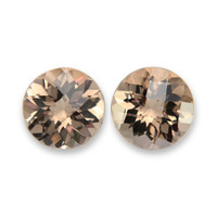 4.58&nbsp;Ct.Tw.Total Carat Weight Brown Smokey Quartz Pair from Brazil Video