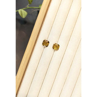 5.49 Ct.Tw.Total Carat Weight Yellow Quartz Pair from Brazil Life Style