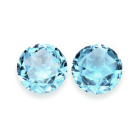 19.93 Ct.Tw.Total Carat Weight Swiss Blue Topaz Pair from Brazil Video
