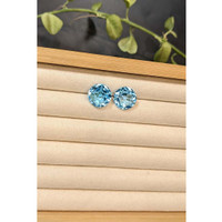 19.93 Ct.Tw.Total Carat Weight Swiss Blue Topaz Pair from Brazil Life Style