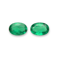 3.00&nbsp;Ct.Tw.Total Carat Weight Emerald Pair from Colombia Video