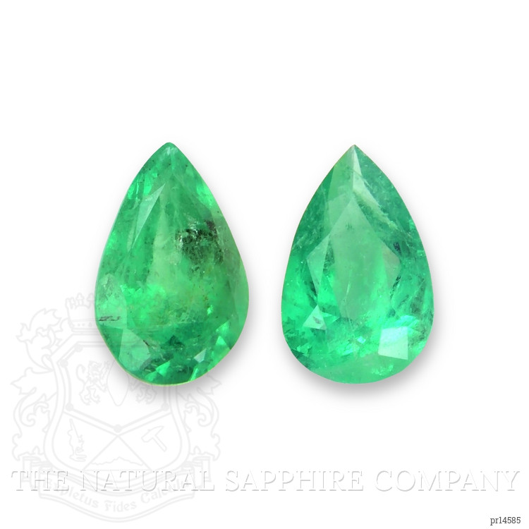 8.53 Ct.Tw. Emerald Pair from Colombia