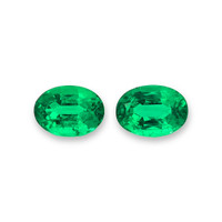 1.72&nbsp;Ct.Tw.Total Carat Weight Emerald Pair from Zambia Video