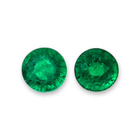 2.19&nbsp;Ct.Tw.Total Carat Weight Emerald Pair from Zambia Video