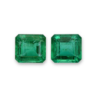 16.65&nbsp;Ct.Tw.Total Carat Weight Emerald Pair from Zambia Video