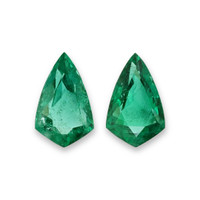 19.08 Ct.Tw.Total Carat Weight Emerald Pair from Zambia Video