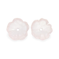 3.44 Ct.Tw. Various Rose Quartz Pair