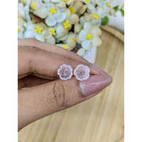 3.44&nbsp;Ct.Tw.Total Carat Weight Pink Rose Quartz Pair from Ceylon (Sri Lanka) Life Style