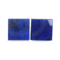1.68 Ct.Tw.Total Carat Weight Lapis Pair from Afghanistan Image