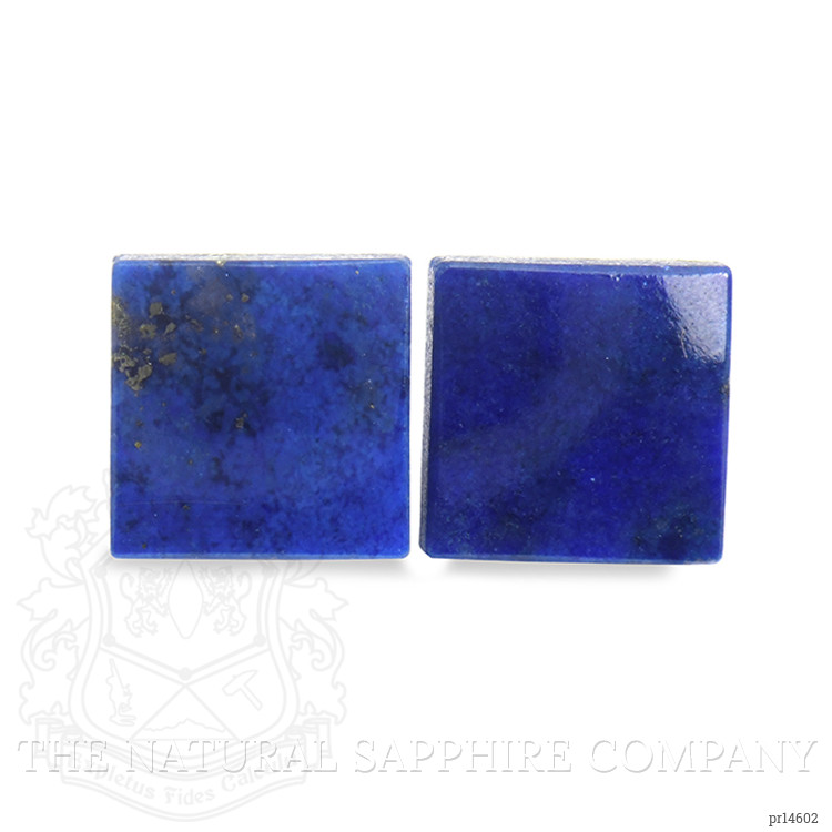1.68 Ct.Tw. Lapis Pair from Afghanistan
