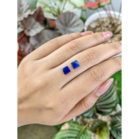1.68&nbsp;Ct.Tw.Total Carat Weight Lapis Pair from Afghanistan Life Style