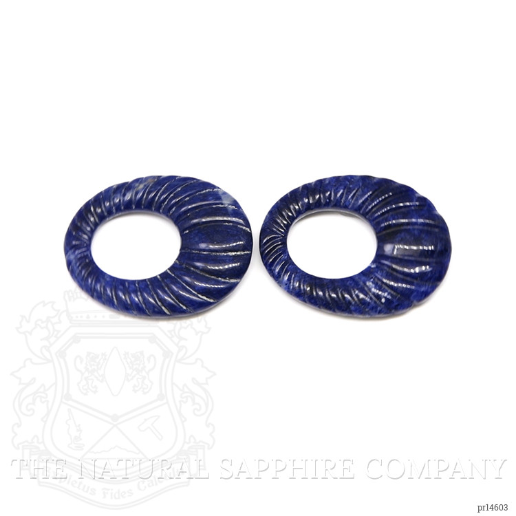 101.58 Ct.Tw. Lapis Pair from Afghanistan