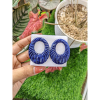 101.58 Ct.Tw.Total Carat Weight Lapis Pair from Afghanistan Life Style