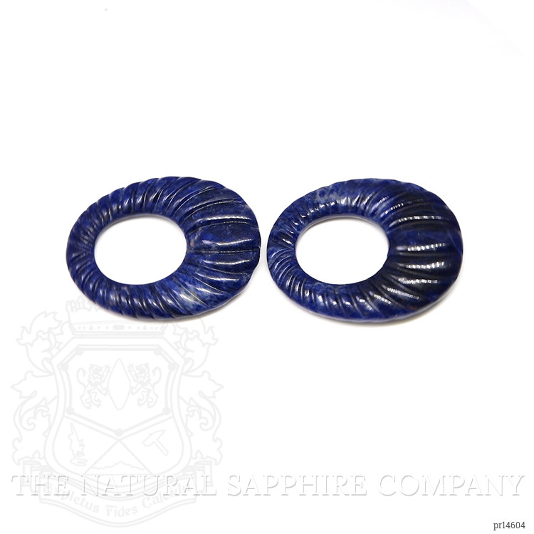 105.16 Ct.Tw. Lapis Pair from Afghanistan