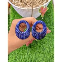 105.16&nbsp;Ct.Tw.Total Carat Weight Lapis Pair from Afghanistan Life Style