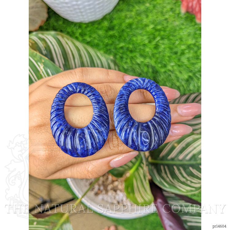 105.16 Ct.Tw. Lapis Pair from Afghanistan