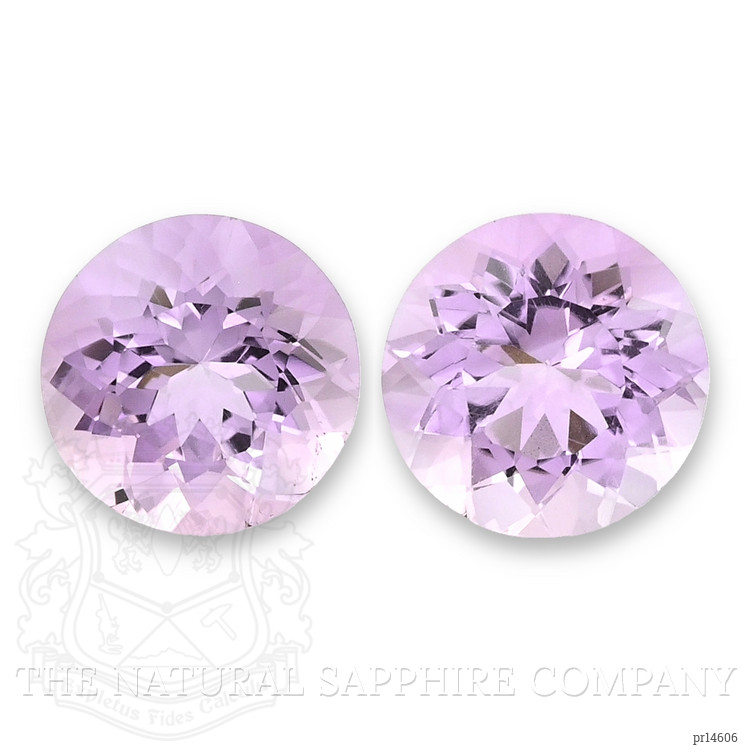 3.31 Ct.Tw. Purple Amethyst Pair
