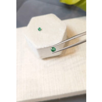 0.38&nbsp;Ct.Tw.Total Carat Weight Emerald Pair from Zambia Life Style