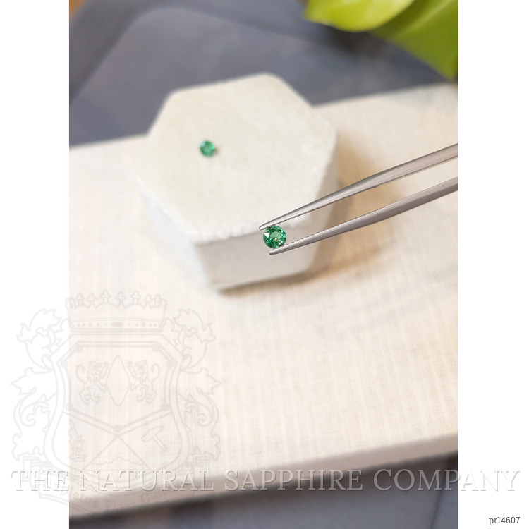 0.38 Ct.Tw. Emerald Pair from Zambia