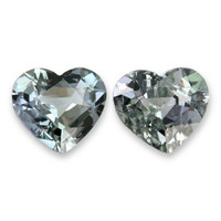 2.66&nbsp;Ct.Tw.Total Carat Weight Bi Color (Peacock) Tanzanite Pair from Tanzania Video