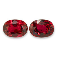 4.16&nbsp;Ct.Tw.Total Carat Weight Ruby Pair from Mozambique Video