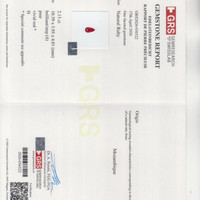 4.23&nbsp;Ct.Tw.Total Carat Weight Ruby Pair from Mozambique Pdf