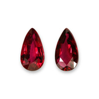 4.23&nbsp;Ct.Tw.Total Carat Weight Ruby Pair from Mozambique Video