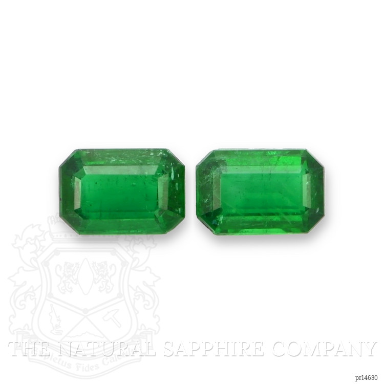 1.00 Ct.Tw. Emerald Pair from Afghanistan