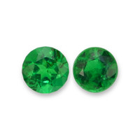 0.59&nbsp;Ct.Tw.Total Carat Weight Emerald Pair from Afghanistan Video