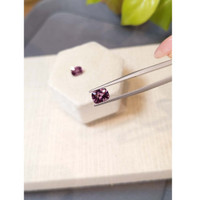2.59&nbsp;Ct.Tw.Total Carat Weight Purple Spinel Pair from Burma (Myanmar) Life Style