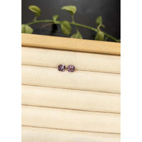 2.23&nbsp;Ct.Tw.Total Carat Weight Pinkish Purple Spinel Pair from Burma (Myanmar) Life Style