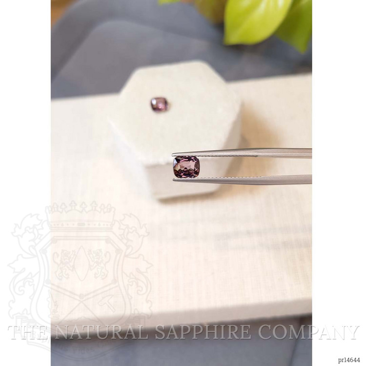2.17 Ct.Tw. Purplish Red Spinel Pair from Burma (Myanmar)