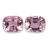 1.97&nbsp;Ct.Tw.Total Carat Weight Pink Spinel Pair from Burma (Myanmar) Video