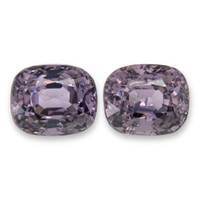 2.75&nbsp;Ct.Tw.Total Carat Weight Purple Spinel Pair from Burma (Myanmar) Video