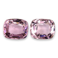 2.39&nbsp;Ct.Tw.Total Carat Weight Pink Spinel Pair from Burma (Myanmar) Video